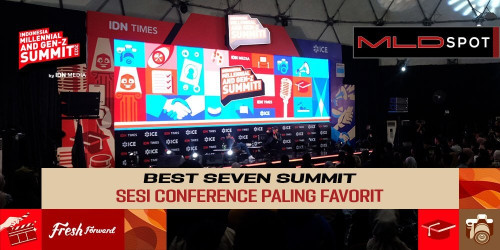 BEST 7 SUMMIT SESI CONFERENCE DI IMGS 2023